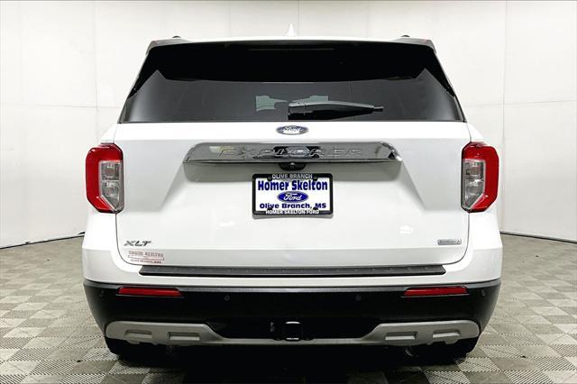 used 2020 Ford Explorer car, priced at $24,891