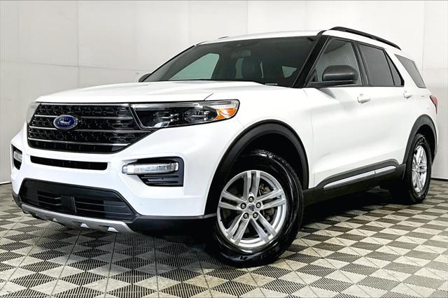 used 2020 Ford Explorer car, priced at $24,891