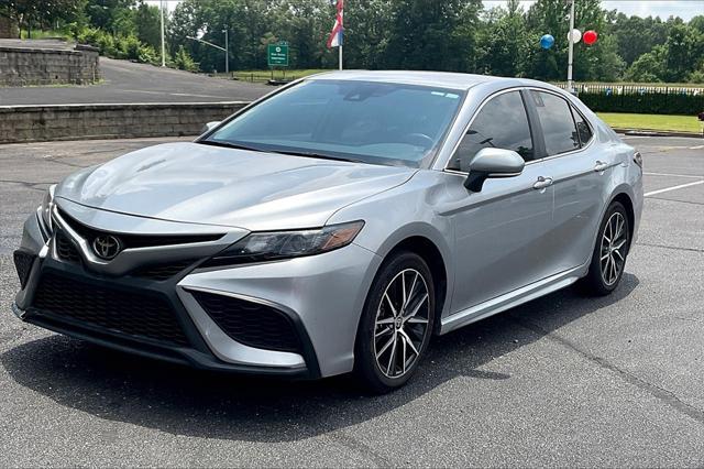 used 2024 Toyota Camry car, priced at $30,291