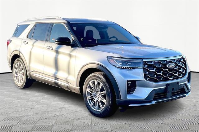 new 2025 Ford Explorer car, priced at $52,350