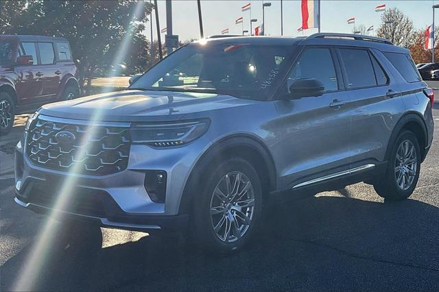 new 2025 Ford Explorer car, priced at $52,350