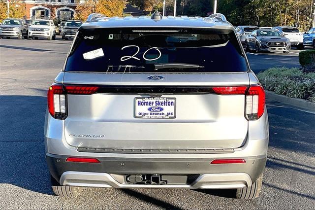 new 2025 Ford Explorer car, priced at $52,350