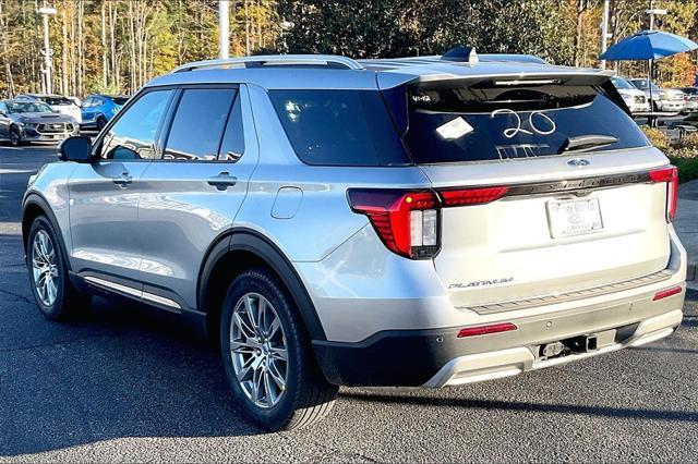 new 2025 Ford Explorer car, priced at $52,350