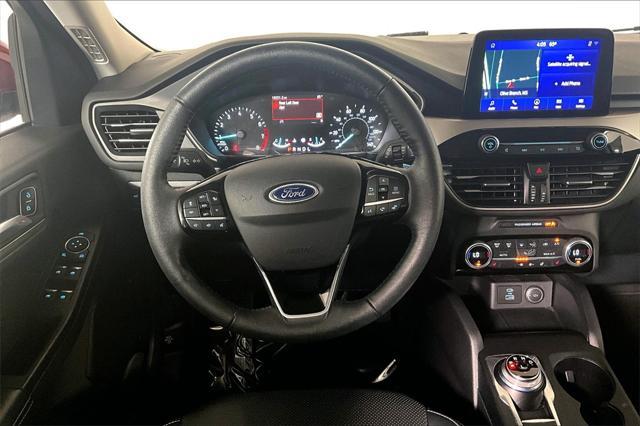 used 2021 Ford Escape car, priced at $23,541