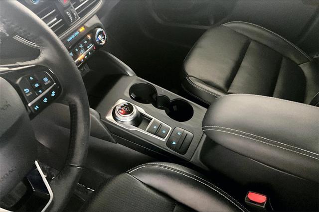 used 2021 Ford Escape car, priced at $23,541