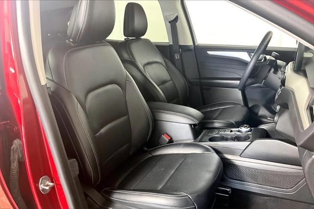 used 2021 Ford Escape car, priced at $23,541