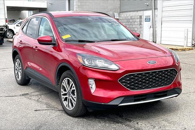 used 2021 Ford Escape car, priced at $25,941