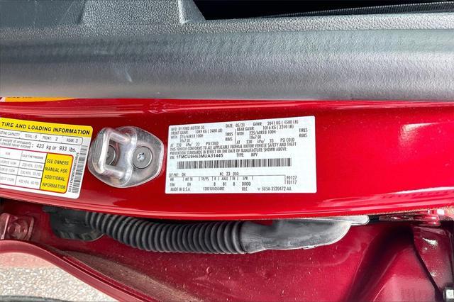 used 2021 Ford Escape car, priced at $25,941