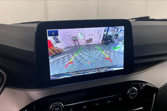 used 2021 Ford Escape car, priced at $23,541