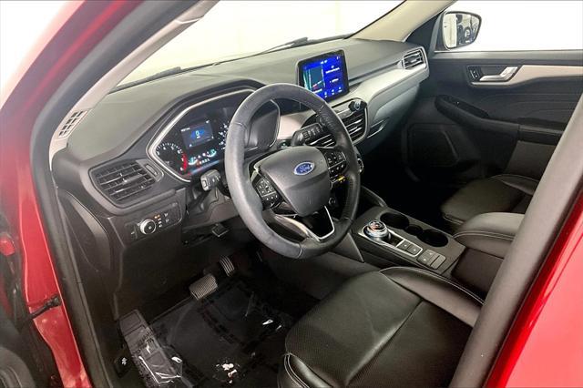 used 2021 Ford Escape car, priced at $23,541