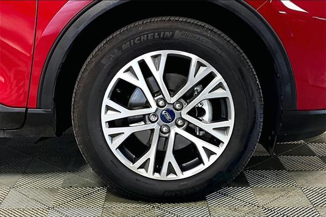 used 2021 Ford Escape car, priced at $23,541