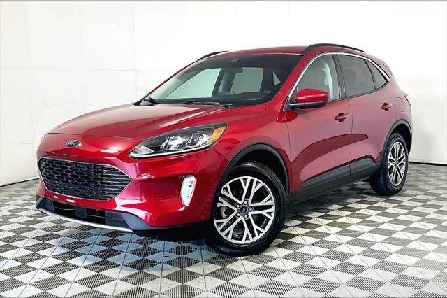 used 2021 Ford Escape car, priced at $23,541