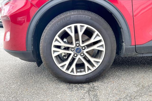 used 2021 Ford Escape car, priced at $25,941