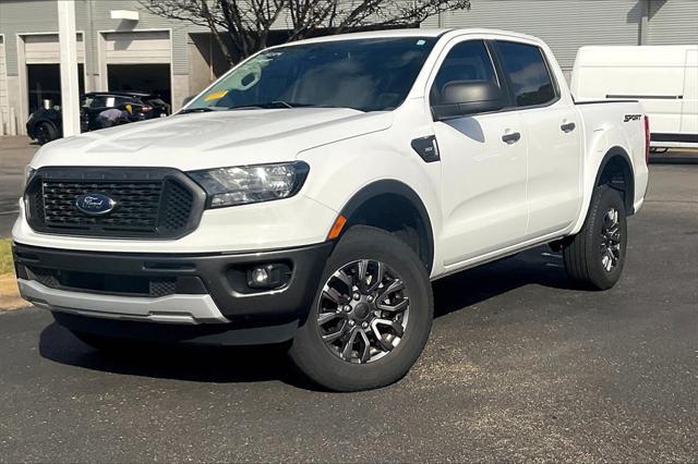 used 2022 Ford Ranger car, priced at $30,741