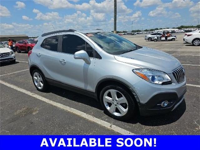 used 2016 Buick Encore car, priced at $14,891