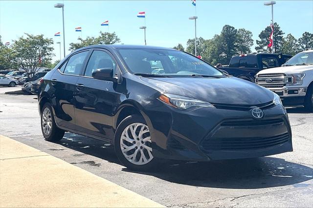 used 2018 Toyota Corolla car, priced at $16,641