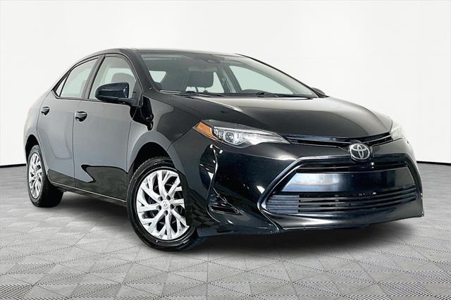 used 2018 Toyota Corolla car, priced at $16,991