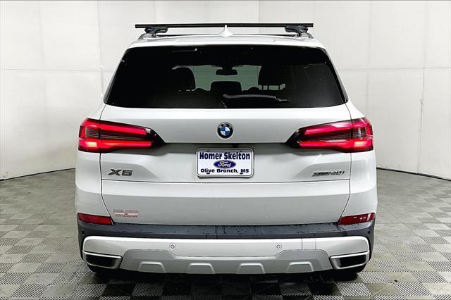 used 2023 BMW X5 car, priced at $44,441