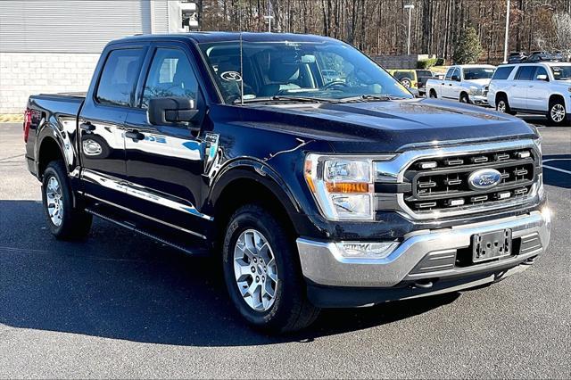 used 2021 Ford F-150 car, priced at $37,841