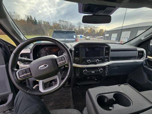 used 2021 Ford F-150 car, priced at $37,841