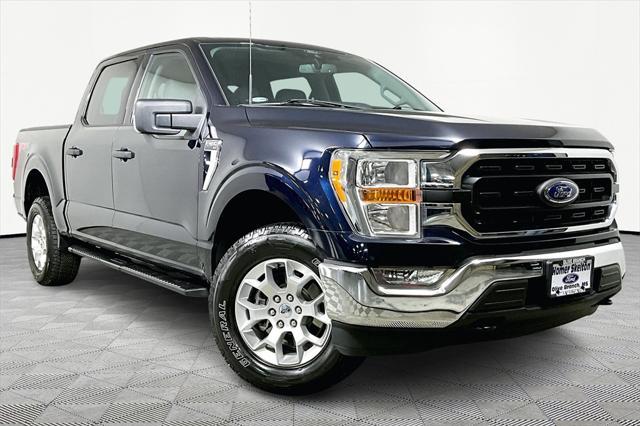 used 2021 Ford F-150 car, priced at $37,541