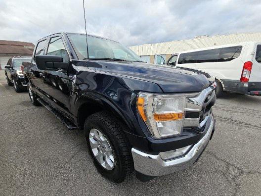 used 2021 Ford F-150 car, priced at $37,841