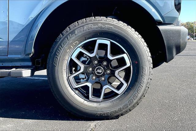 new 2024 Ford Bronco car, priced at $55,755