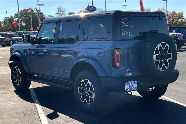 new 2024 Ford Bronco car, priced at $55,755