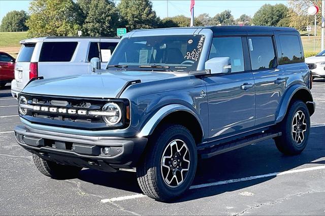 new 2024 Ford Bronco car, priced at $55,755