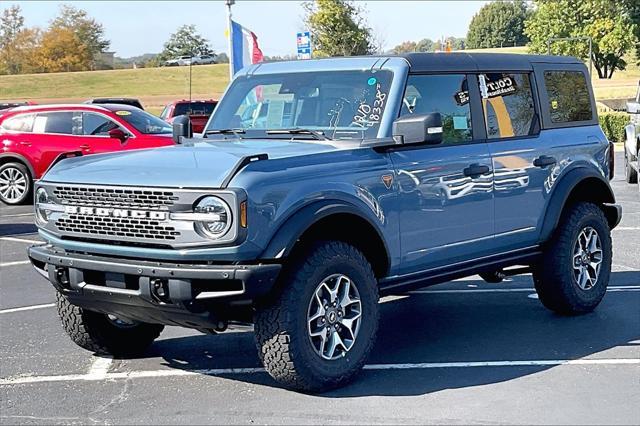 new 2024 Ford Bronco car, priced at $62,180