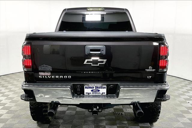 used 2015 Chevrolet Silverado 1500 car, priced at $35,995