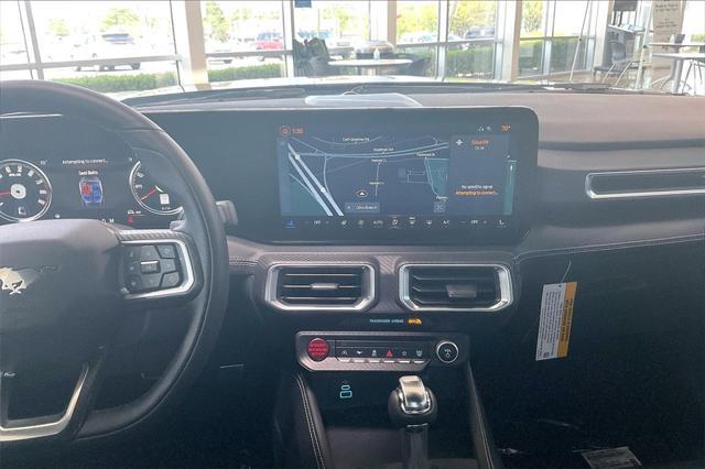 new 2025 Ford Mustang car, priced at $63,840
