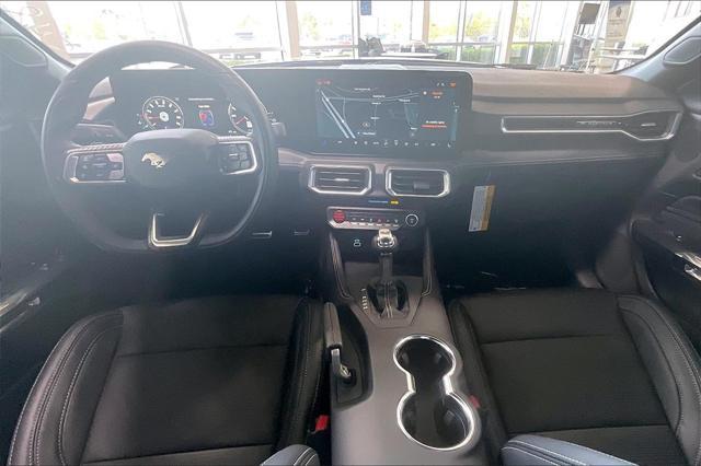 new 2025 Ford Mustang car, priced at $63,840
