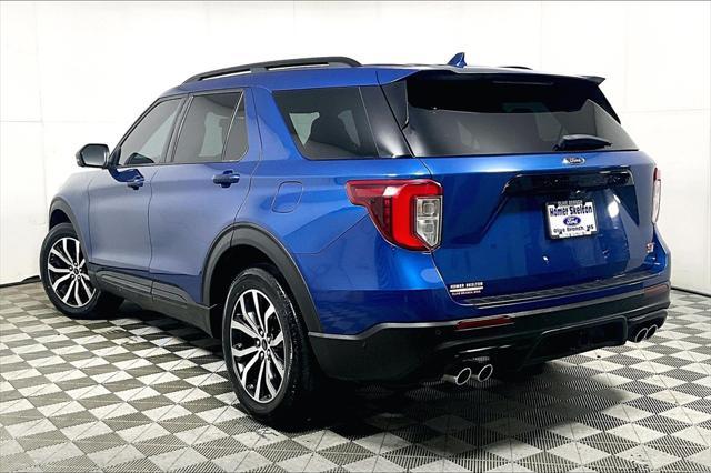 used 2020 Ford Explorer car, priced at $29,891