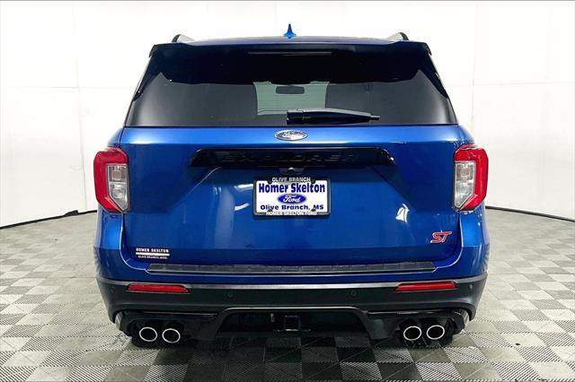 used 2020 Ford Explorer car, priced at $29,891