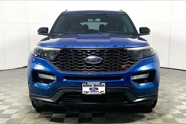 used 2020 Ford Explorer car, priced at $29,891