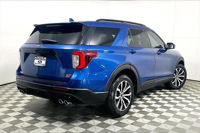 used 2020 Ford Explorer car, priced at $29,891