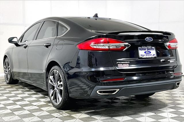 used 2020 Ford Fusion car, priced at $18,341