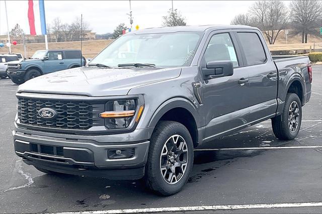 new 2025 Ford F-150 car, priced at $52,130