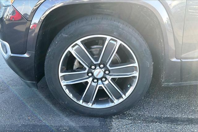used 2017 GMC Acadia car, priced at $19,991