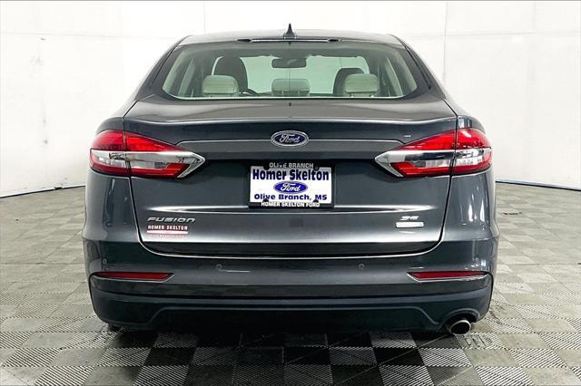 used 2020 Ford Fusion car, priced at $18,491