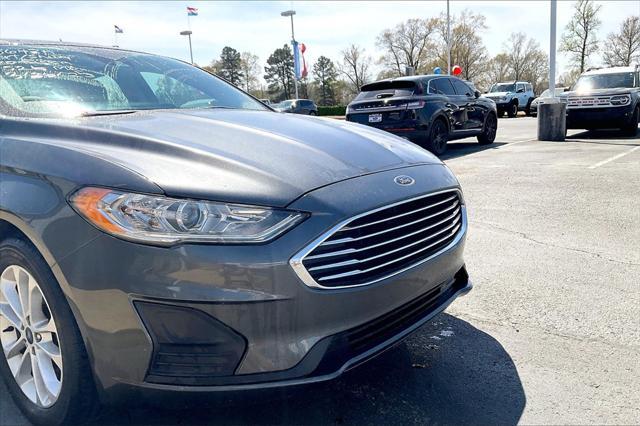 used 2020 Ford Fusion car, priced at $18,341