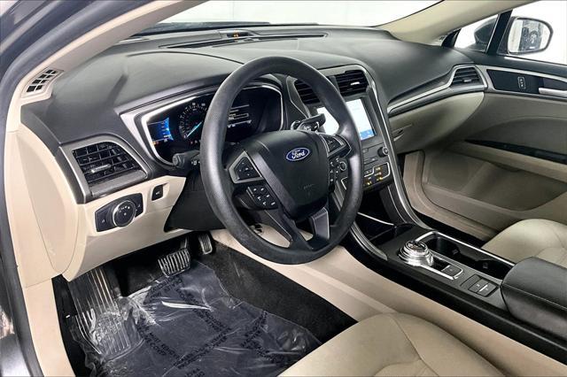 used 2020 Ford Fusion car, priced at $18,491
