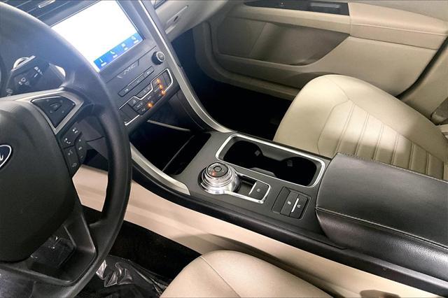 used 2020 Ford Fusion car, priced at $18,491