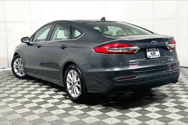 used 2020 Ford Fusion car, priced at $18,491