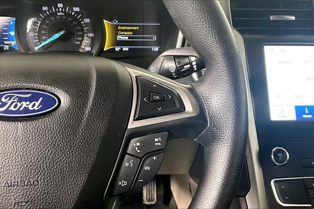 used 2020 Ford Fusion car, priced at $18,491