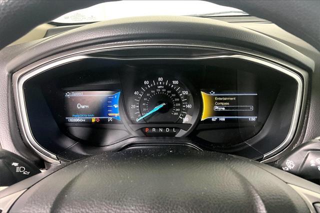 used 2020 Ford Fusion car, priced at $18,491