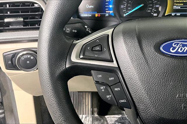 used 2020 Ford Fusion car, priced at $18,491