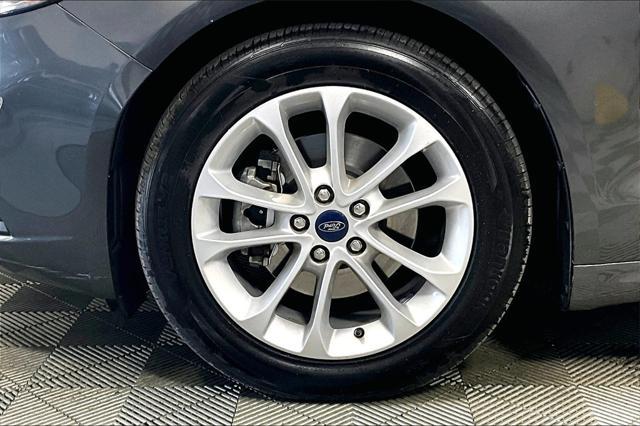 used 2020 Ford Fusion car, priced at $18,491