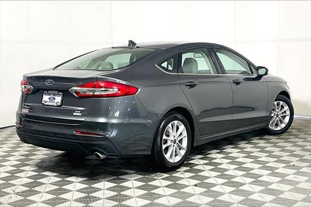 used 2020 Ford Fusion car, priced at $18,491